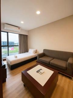 Kota Kinabalu City Centre Ming SCSP Suites KingBed Studio InFront of Imago 沙巴亚庇市中心双人大床套房 - 8