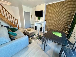 Duplex Tropical Chic - Clim & Check-in autonome - 2