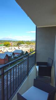 Departamento nuevo con vistas al Lago y al Volcán Villarrica - 8