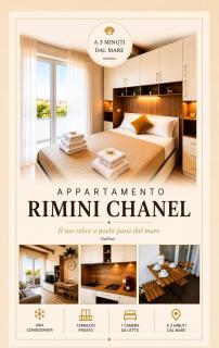 Appartamento Rimini Chanel - 9