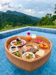 Bali Style Pool Villa in PhuSaimorkVilla - Landkreis Mae Taeng - 8