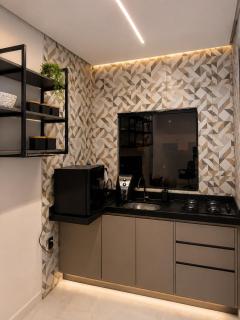 Espaço inteiro apartamento com escritório - 4