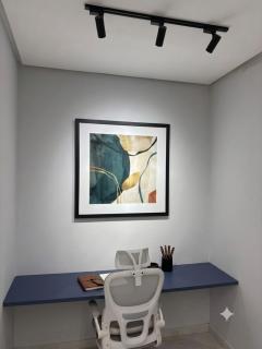 Espaço inteiro apartamento com escritório - 3