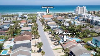 Sparky’s Pool House | Private 2 Levels | BBQ | SPI - 7