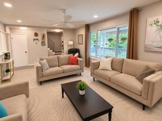 Spacious Family Retreat with Backyard & Basement - 0