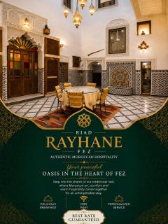Riad Rayhane Fes medina - Fez - 0