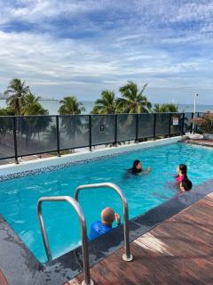 Flat Pé na areia, Cabo Branco, Romântico, piscina - 7