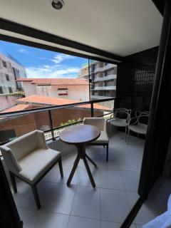 Flat Pé na areia, Cabo Branco, Romântico, piscina - 8