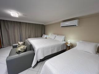 Flat Pé na areia, Cabo Branco, Romântico, piscina - 9