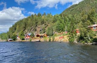 Lakefront Cabin on Vråvatn - 6