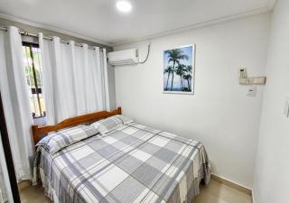 Praia de Guaibim a 40m da Praia Apartamento Térreo com Ar Condicionado 2 Quartos Estacionamento Privado - 1