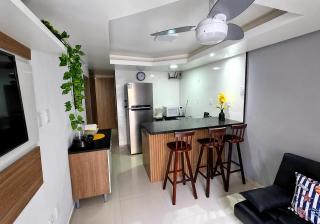 Praia de Guaibim a 40m da Praia Apartamento Térreo com Ar Condicionado 2 Quartos Estacionamento Privado - 8