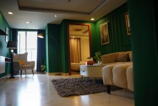 Gold Crest Mall Luxury Apartments with Balcony by Monark Suites in DHA Phase 4 Lahore - 1