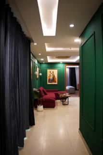 Gold Crest Mall Luxury Apartments with Balcony by Monark Suites in DHA Phase 4 Lahore - 9