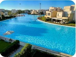 5BR Villa Blanca Lagoon Direct Access Marassi north coast - 3