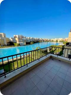 5BR Villa Blanca Lagoon Direct Access Marassi north coast - 2