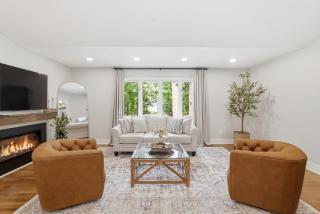 Modern Farmhouse Retreat with Game Room and Fire Pit - 8