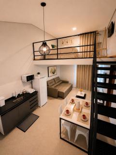 Cabo Frio - Loft de Luxo no Braga - Completo, estiloso e confortável - 0