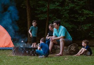 Altenbrauch Farm - Camping in the Hocking Hills - 2