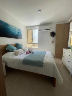 Apartamento en Cartagena, acogedor y moderno, Serena del Mar, cerca a la playa - 4