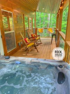 Quiet*cozy*fast WIFI* Dollywood* hottub*FP #9 - 5