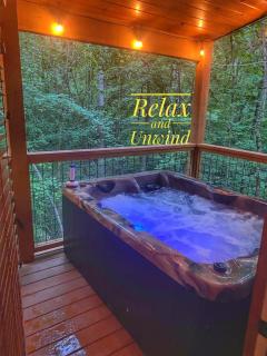 Quiet*cozy*fast WIFI* Dollywood* hottub*FP #9 - 7
