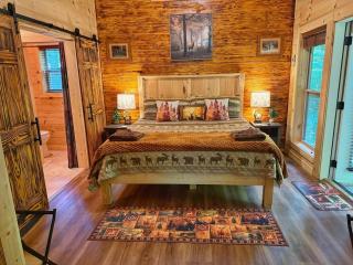 Quiet*cozy*fast WIFI* Dollywood* hottub*FP #9 - 2