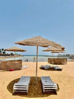 Albert Luxury Seaside View Studio , Direct Beachfront, Red Sea, Hurghada, 54sqm - 5