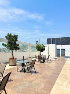 Suite amplia con vista panorámica al río con piscina RF1-605 - 5