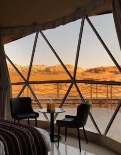 WADI RUM REGENCY BUBBLE lUXURY - 9