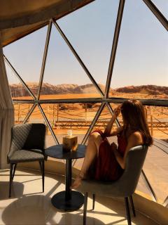 WADI RUM REGENCY BUBBLE lUXURY - 0