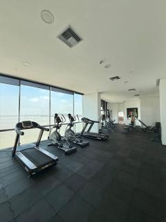 Suite con hermosa vista al río y piscina y jacuzzi RF2-304 - 2