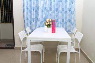 Comfort 3BHK AC Near Wipro Circle DLF US Consulate - 9