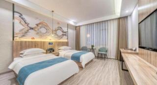Gya Hotel Hangzhou Yuhang District Smart Town Wanda Plaza - 7