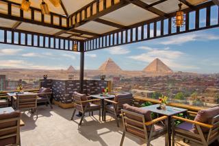 Premium Pyramids Palace INN With Rooftop Access - 0