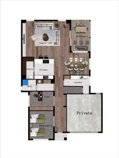 StayAU Contemporary 5BRM Families Home Point Cook - 4