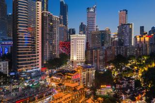 Madison Hotel Chongqing Jiefangbei and Hongya Cave River View - 0