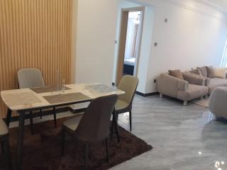 celestial comfort apartments with ample parking space, swimming pool, modern equipped gym, and amazing city views - 9