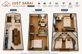 Just Sabai - 3BR Heritage House in Chinatown - 9