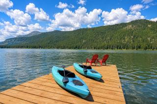 Alpine Lake Escape - 7