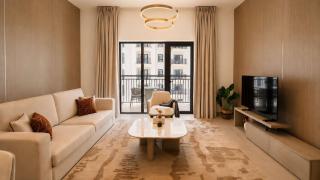 Vanilla Homes Fairway 1BR at Yas Golf - 3