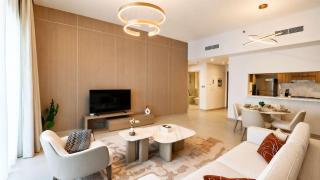 Vanilla Homes Fairway 1BR at Yas Golf - 1