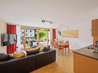 Carolines Appartement Warth - Bergblick, Terrasse, 2 Min Fußweg bis Skilift & Tiefgarage - ideal für Familien und naturverbundene Paare - Warth am Arlberg - 8