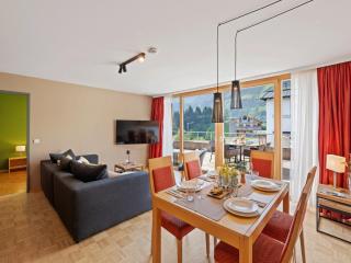 Carolines Appartement Warth - Bergblick, Terrasse, 2 Min Fußweg bis Skilift & Tiefgarage - ideal für Familien und naturverbundene Paare - Warth am Arlberg - 1
