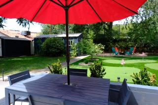 Downtown Zion Launchpad with Hot Tub & Golf - 3