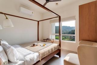 Field View 2BHK Retreat, 1km to Candolim Beach - Palms by Umiya by HIREAVILLA - 8
