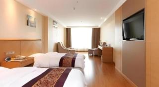 GreenTree Inn Jiangsu Wuxi Huishan High-Speed Rail Qianzhou Chongwen Road Business Hotel - 4