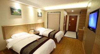 GreenTree Inn Jiangsu Wuxi Huishan High-Speed Rail Qianzhou Chongwen Road Business Hotel - 1