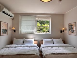 New Cozy stay, 10 Min to Hongdae, Itaewon, 2 Min to Daeheung Stn, Park view - Seúl - 6