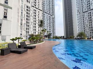 Studio Loft at Akasa Pure Living near The Breeze - 7